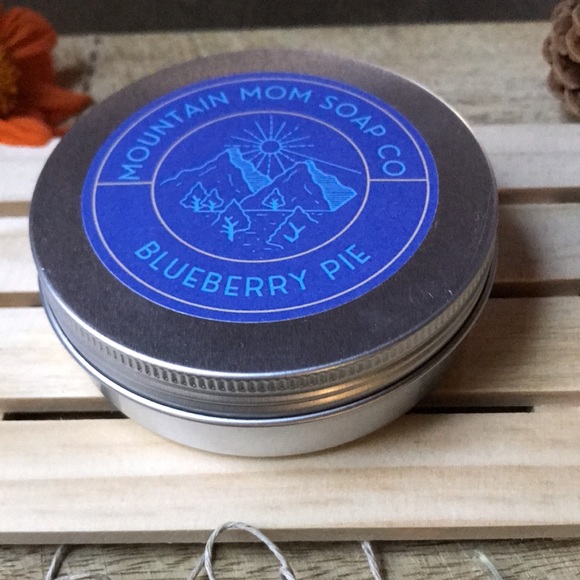 BLUEBERRY PIE Body Butter / Mountain Mom Soap Co - Picture 5 of 9
